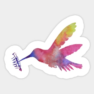 Hummingbird Sticker